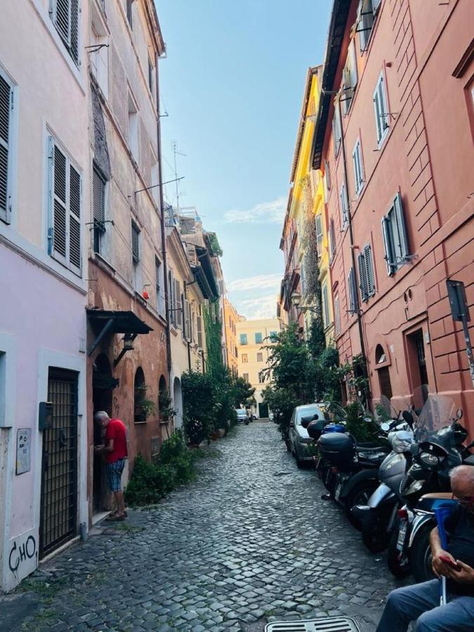 Вилла La Casa Di Cinzia Рим Экстерьер фото